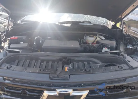 2025 Chevrolet Silverado 1500 4Wd Standard Bed Lt from USA, damaged, VIN 2GCUKDED2S1166218